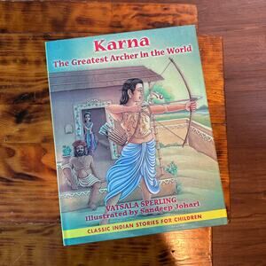 Karna The Greatest Archer In The World Indian Stories For Children Hardcover